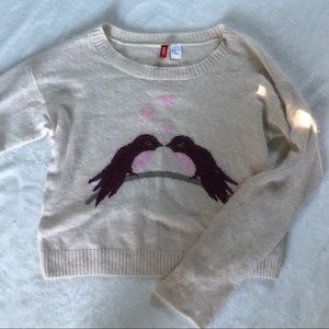 Soft Cropped Sweater